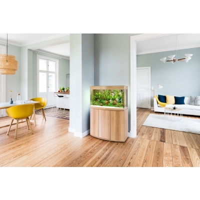 AKWARIUM VISION 180 LED JASNE DREWNO (DĄB)