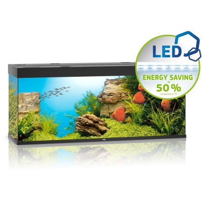 AKWARIUM RIO 450 LED CZARNY (2X BELKA)