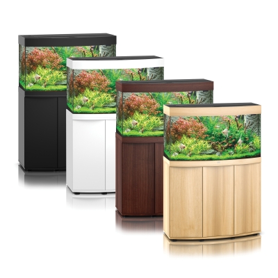 AKWARIUM VISION 180 LED JASNE DREWNO (DĄB)