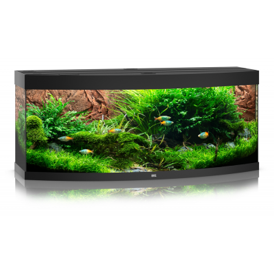 AKWARIUM VISION 450 CZARNY HELIALUX SPECTRUM (2X BELKA)