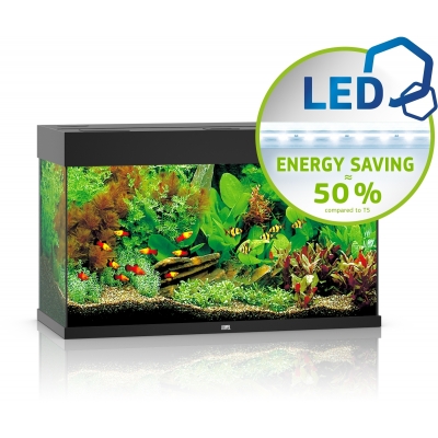 AKWARIUM RIO 125 LED CZARNY