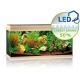 AKWARIUM RIO 180 LED JASNE DREWNO (DĄB)