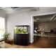 AKWARIUM VISION 260 LED CZARNY